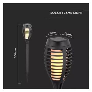 SET 4x lampade solari LED 4xLED/3,6V 1xAAA IP44 100 mAh