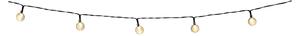 Grundig - Catena solare dimmerabile 50 LED/8 funzioni 9,35m IP44 bianco caldo+DO
