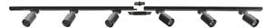 Zuma Line 3025 - Faretto per sistema a binario TORE 6xGU10/35W/230V nero