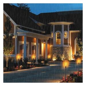 SET 4x lampade solari LED 4xLED/3,6V 1xAAA IP44 100 mAh
