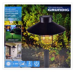 Grundig - Lampada solare LED 1,2V 600 mAh