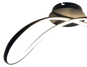 Plafoniera LED INFINITY LED/21W/230V nero