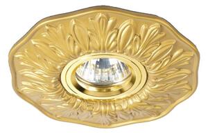 Ideal Lux - Faretto da incasso POLKA 1xGU10/50W/230V dorato
