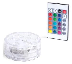 LED Illuminazione piscina dimmerabile LED/3xAAA IP68 + telecomando