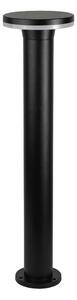Lampioncino Led Crono 11W Nero 60cm IP65 CCT temperatura colore regolabile Novaline