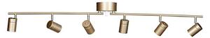 ByRydens 4202100-6501 - Faretto CORRECT 6xGU10/7W/230V oro