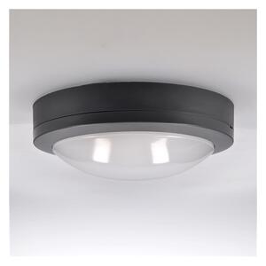 Brilagi - Plafoniera LED da esterno LED/13W/230V diametro 17 cm IP54 antracite