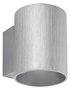 Rabalux 7022 - Applique KAUNAS 1xG9/10W/230V grigio