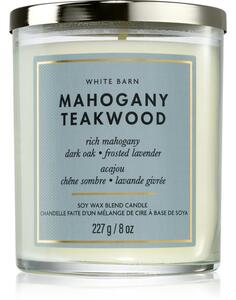 Bath & Body Works Mahagony Coconut candela profumata 227 g