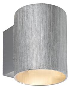 Rabalux 7022 - Applique KAUNAS 1xG9/10W/230V grigio