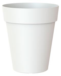 Vaso Capri Alto ARTEVASI in plastica colore bianco H 46.3 cm, L 40 x P 40 cm Ø 40 cm