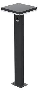 Lampada da esterno a LED con sensore BARI LED/10W/230V 4000K 60 cm IP54 antracite