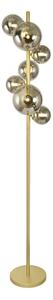 Brilagi - Lampada LED da terra MILLA 7xG9/3W/230V oro/fumé
