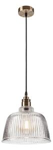 Lampadario su filo ASTA 1xE27/60W/230V bronzo