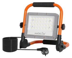 Proiettore LED con stativo LED/50W/230V 5000K IP65 arancione