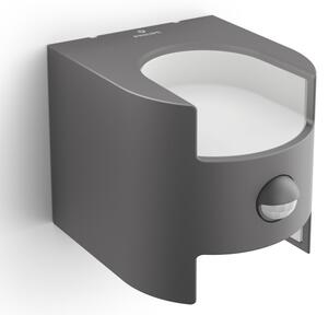 Philips 17322/93/16 - Lampada da esterno con sensore GRASS 2xLED/4,5W/230V IP44