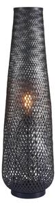 Lampada con piedistallo ZANZIBAR 1xE27/20W/230V nero