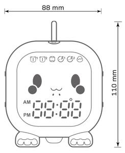 Lampada notturna per bambini a LED RGBW dimmerabile con sveglia FILIP LED/1,5W/5V 1500 mAh