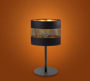 Lampada da tavolo TAGO 1xE27/15W/230V nero/oro