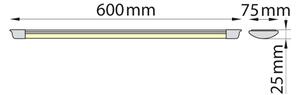 Brilagi - LED Lampada fluorescente AVERO LED/16W/230V 60 cm