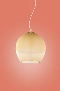 Lampadario su corda BOULETTE 1xE27/60W/230V oro