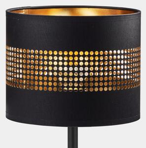 Lampada da tavolo TAGO 1xE27/15W/230V nero/oro