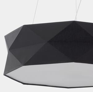 Lampadario su corda KANTOOR 1xE27/15W/230V nero