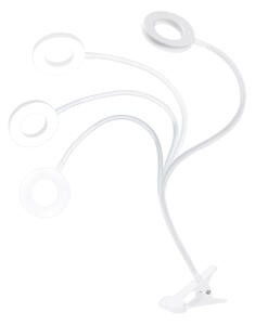 Brilagi - Lampada LED dimmerabile con clip ORBELA LED/8W/5V 3000/4000/5000K bianca