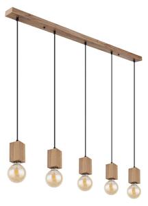 Globo 15655-5H - Lampadario a sospensione con filo ERNA 5xE27/60W/230V