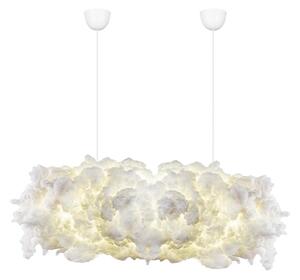 Lampadario sospeso con cavo SERENE 2xE27/40W/230V bianco