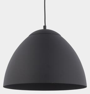 Lampadario su filo FARO 1xE27/60W/230V nero