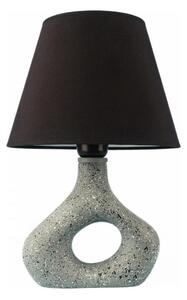Lampada da tavolo 1xE27/40W/230V nero/verde