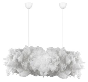 Lampadario sospeso con cavo SERENE 2xE27/40W/230V bianco
