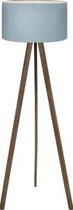 Lampada da terra AYD 1xE27/40W/230V marrone/blu