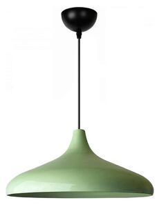 Lampadario a sospensione VULCANO 1xE27/40W/230V verde