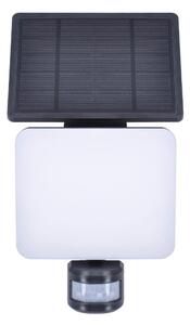 Solight WO785 - Faretto solare LED 11W con sensore, 3,7V 4400mAh IP54