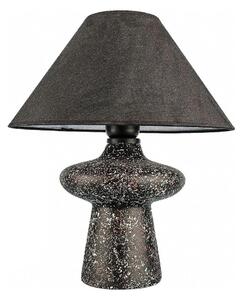Lampada da tavolo RAMZES 1xE27/40W/230V nera