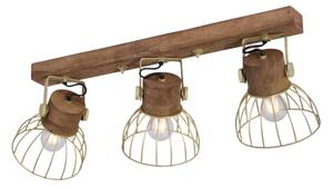 Leuchten Direkt 11488-60 - Faretto ALAMI 3xE27/25W/230V