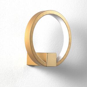 Lampada da parete color oro, ø 15 cm Ring - Tomasucci