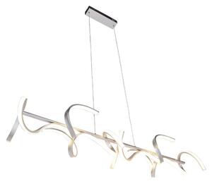 Leuchten Direkt 19033-21 - Lampadario LED dimmerabile CURLS LED/40,8W/230V