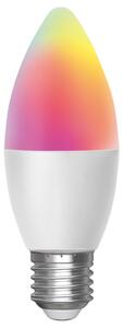 LED RGBW Lampadina C37 E27/4,9W/230V 2700-6500K - Aigostar