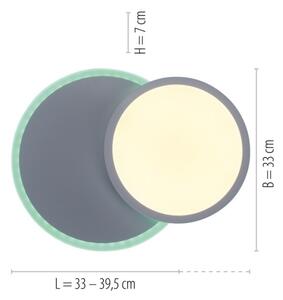 Leuchten Direkt 11662-16 - LED RGB Lampada dimmerabile ARENDA LED/21W/230V + +TC