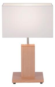 Leuchten Direkt 11421-78 - Lampada da tavolo LED AMANDA 1xE27/40W/230V + LED/5W