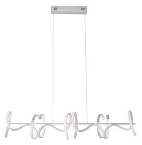 Leuchten Direkt 19033-21 - Lampadario LED dimmerabile CURLS LED/40,8W/230V