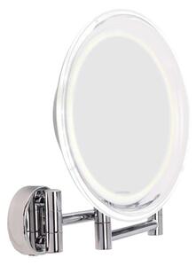 Lanaform - Specchio cosmetico da parete a LED WALL/4xAAA