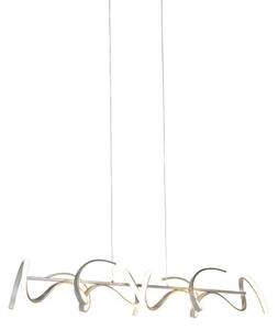 Leuchten Direkt 19033-21 - Lampadario LED dimmerabile CURLS LED/40,8W/230V