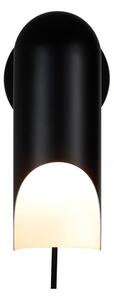 Nordlux - Applique da parete ROCHELLE 1xGU10/8W/230V nero