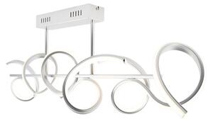 Leuchten Direkt 19032-21 - Lampadario LED dimmerabile da superficie CURLS LED/25,8W/230V