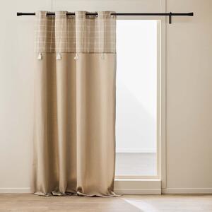 Tenda marrone in misto cotone 140x240 cm Everest – douceur d'intérieur