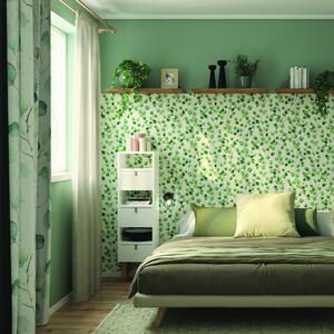 Cuscino Lino verde 60x